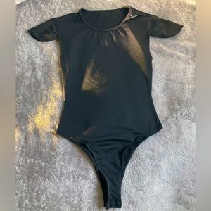 SHEIN Black Bodysuit top - ‼️SOLD‼️